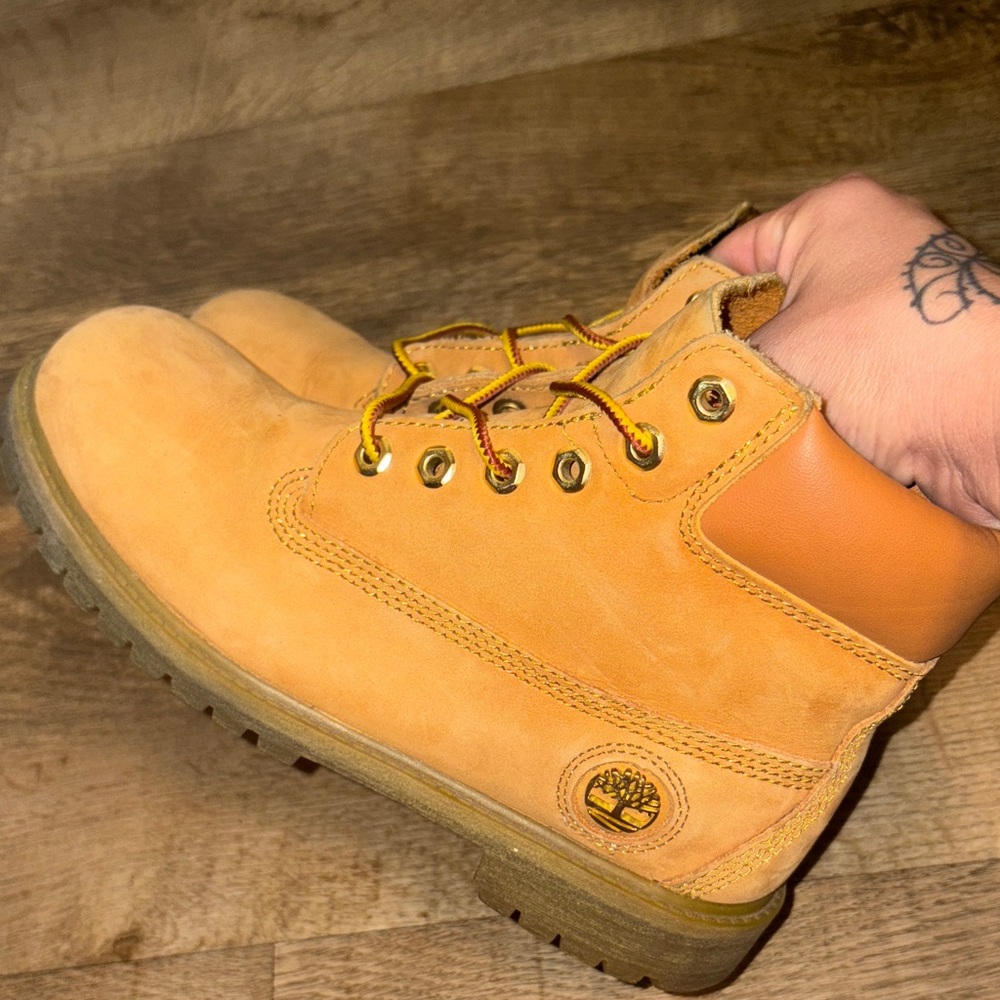 Timberland kids Light Brown Boots